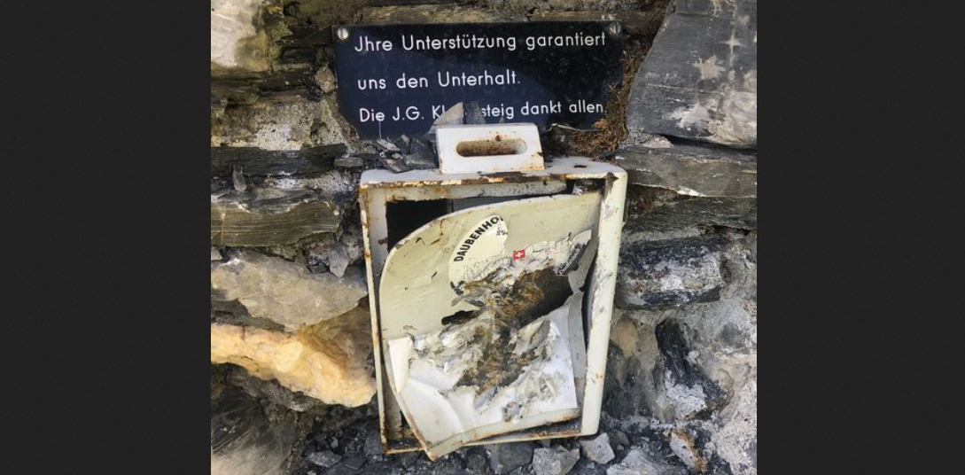 Vereinskasse vorsätzlich geplündert: Alpinisten als Diebe auf 2.350 Metern Höhe