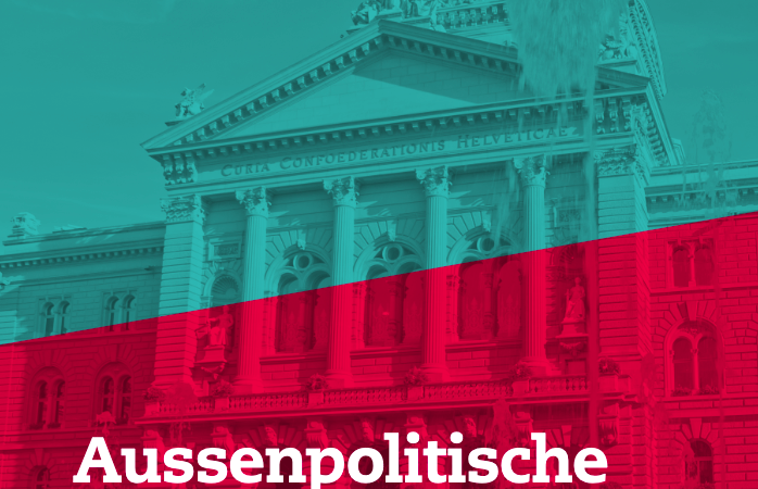 Bundesrat legt Entwurf der Aussenpolitischen Strategie 2024−2027 vor