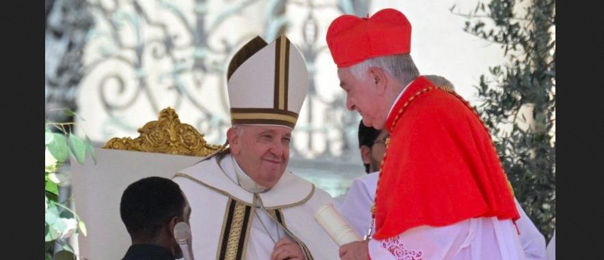 Direkt dem Papst unterstellt: Emil Paul Tscherrig wird Kardinal