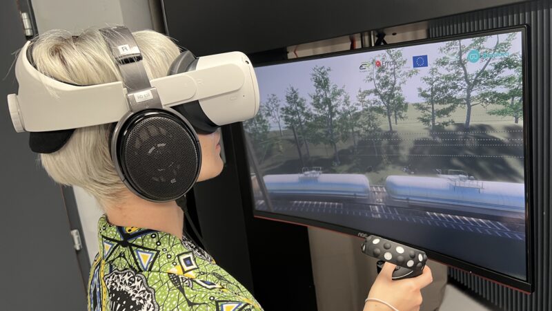 Virtueller Bahnlärm – nah an der Realität