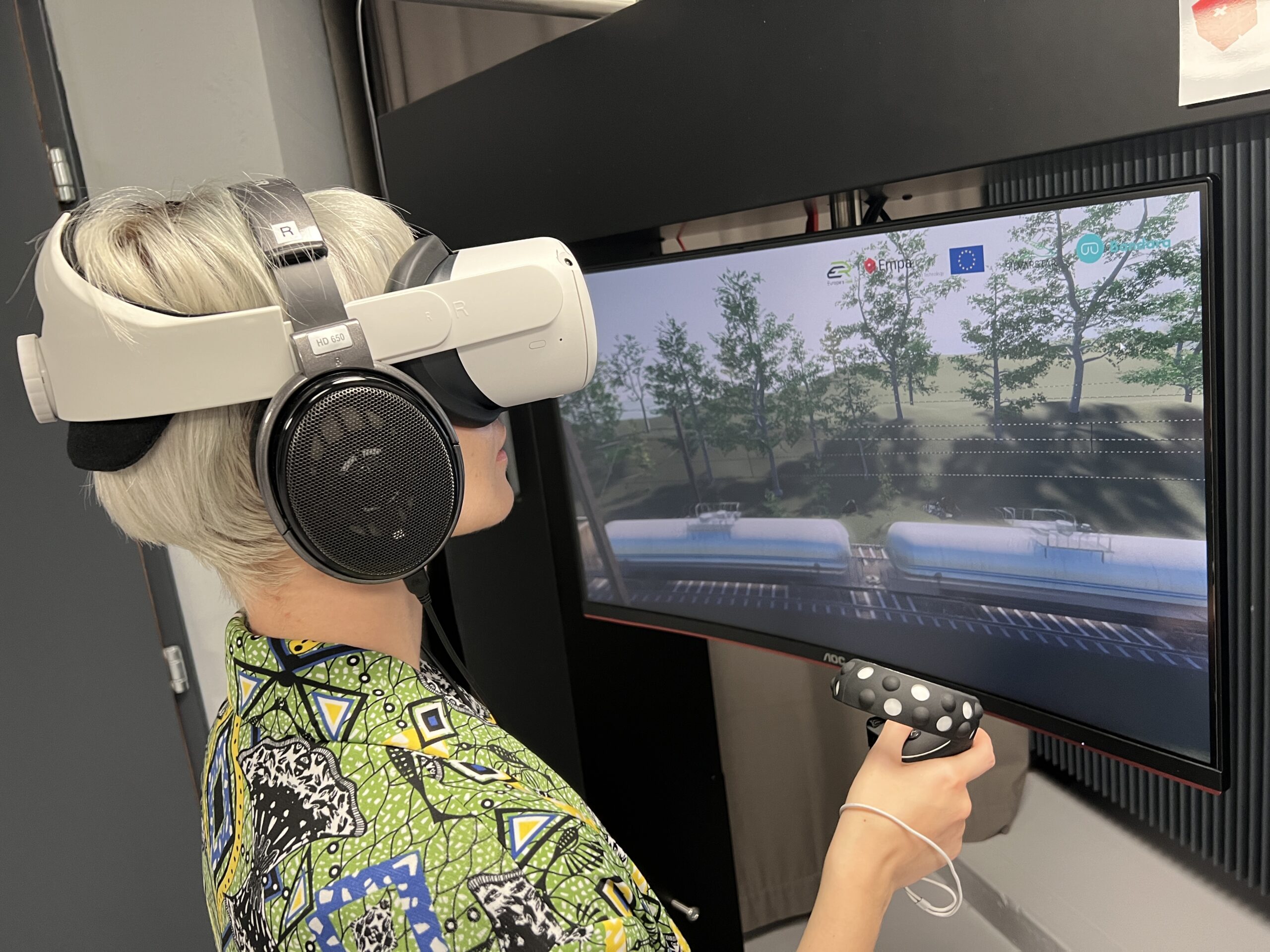 Virtueller Bahnlärm – nah an der Realität