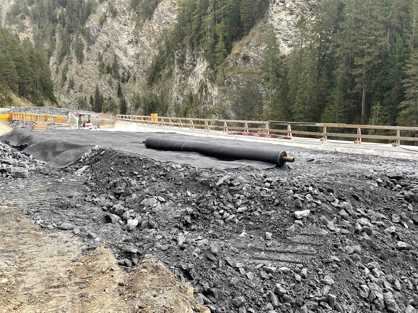 Martina GR: Arbeitsunfall auf Baustelle