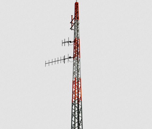 Werterhalt Polycom 2030: Die Hälfte der Polycom-Antennen ist angeschlossen