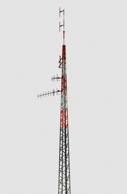 Werterhalt Polycom 2030: Die Hälfte der Polycom-Antennen ist angeschlossen
