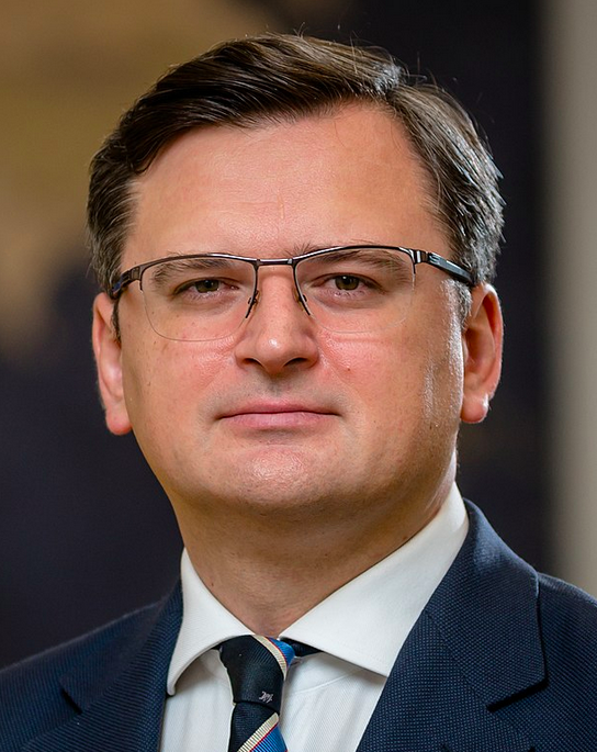 Ukrainischer Außenminister Dmitri Kuleba: Keine Verhandlungen mit Rußland