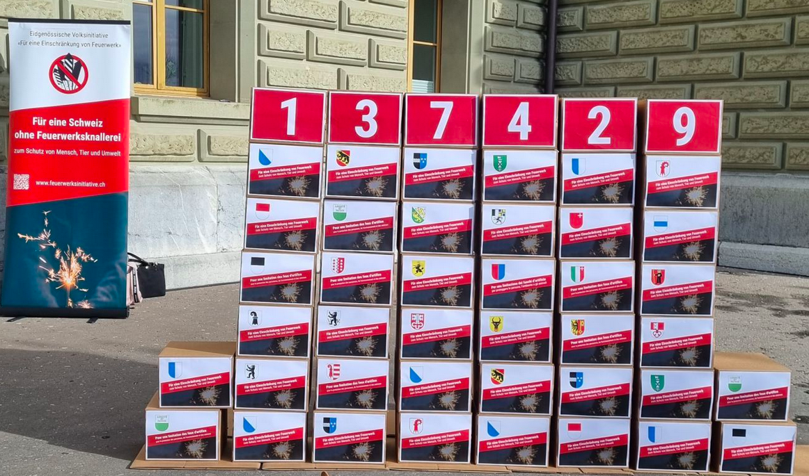 Die Feuerwerksinitiative ist zustande-gekommen
