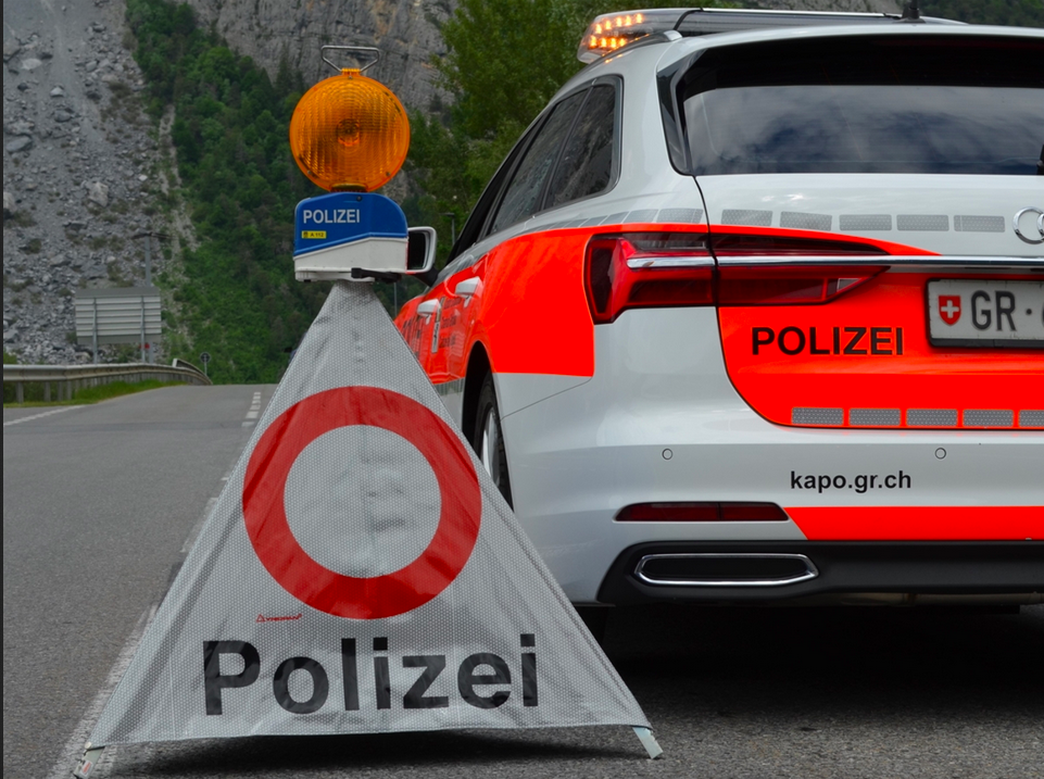 Davos: Verkehrsbehinderungen infolge Aufbauarbeiten zum Sicherheitsdispositiv WEF