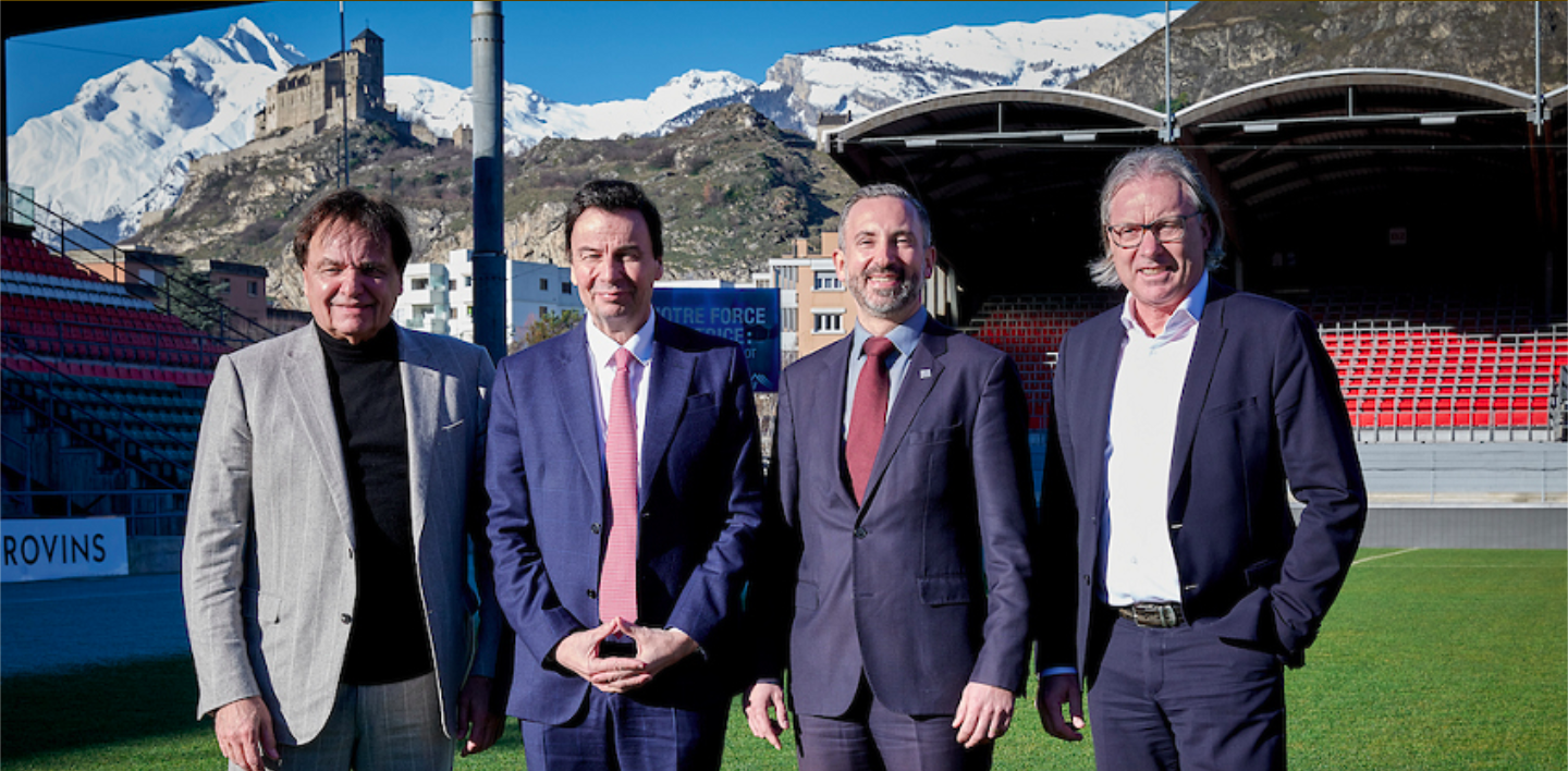 Thema FC Sion: Steuergelder sollen fließen: „Überleben des Profifußballs im Wallis“ – Stadionbau mit rund 15’000 geplant