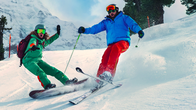 Suva-Studie: Schnell auf Ski, gemütlich auf dem Brett: “Schnelle Abfahrten sind risikoreicher”
