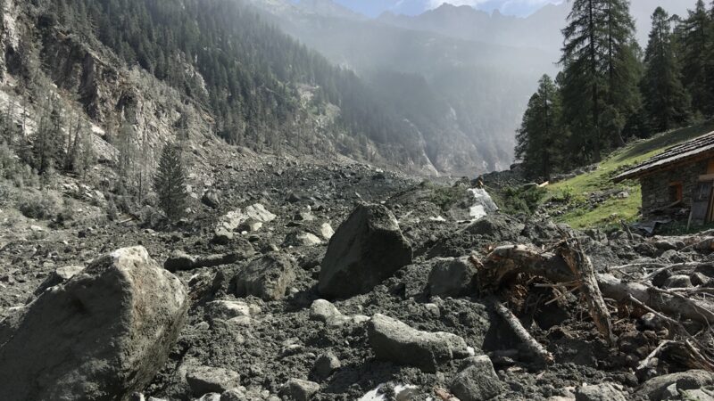Bergsturz in Bondo am Piz Cengalo: Staatsanwaltschaft muß nach Bundesgerichts-Urteil Strafverfahren fortsetzen
