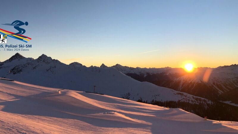 35. Schweizerische Polizei-Skimeisterschaft in Davos