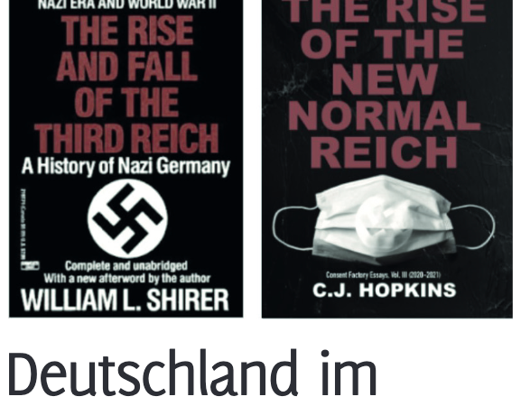 Das „New normal“-Deutschland: Wer den neuen Totalitarimus kritisiert wird schnell zum Nazi gestempelt