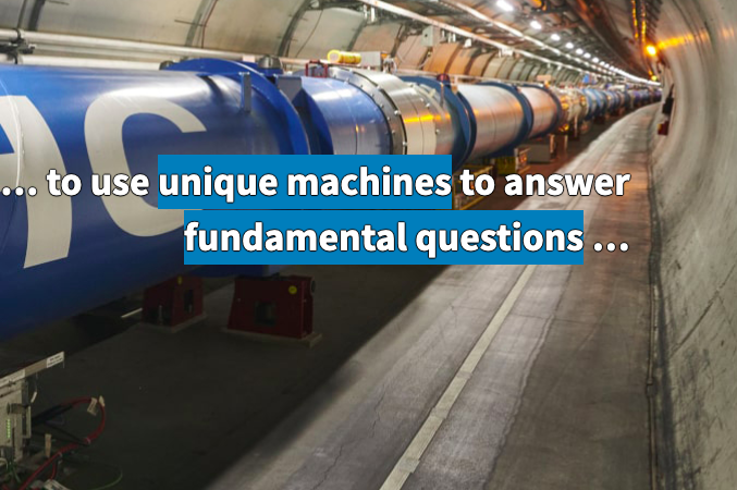 Wie geht es weiter mit dem Forschungszentrum CERN?