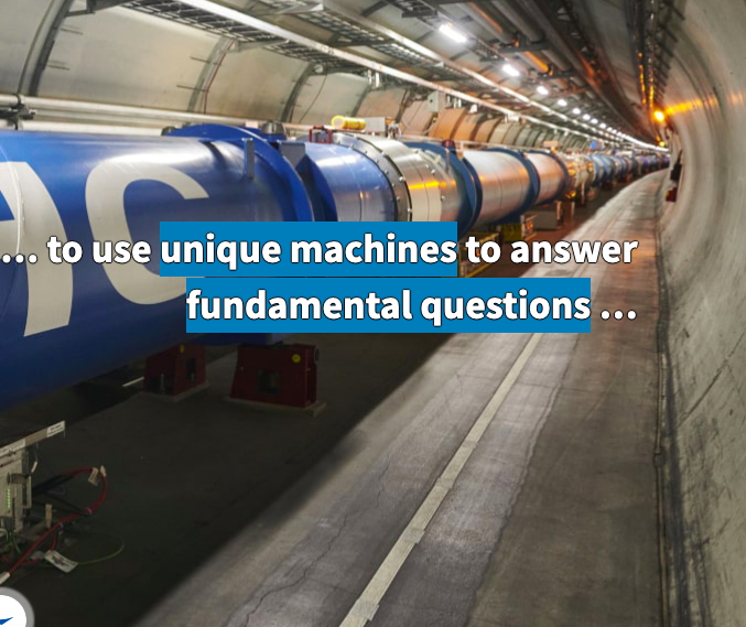Wie geht es weiter mit dem Forschungszentrum CERN?