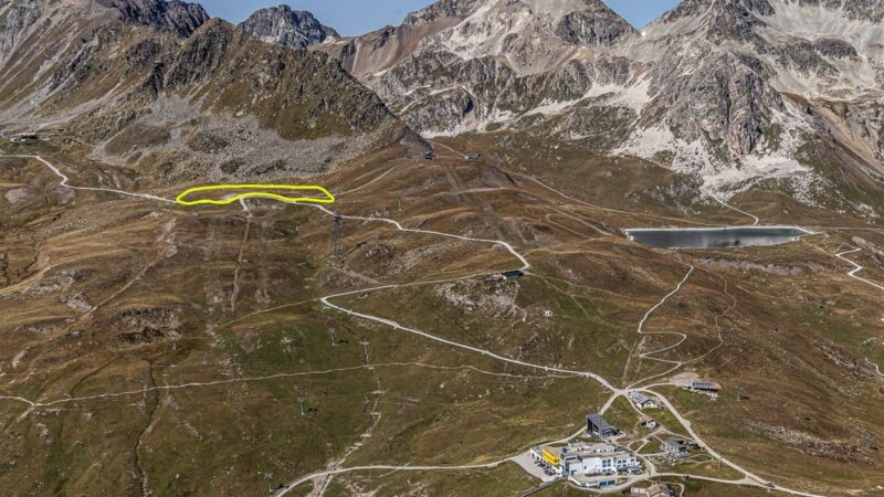 Künstliche Beschneiung: Realisierung eines neuen Naturspeichersees in St. Moritz