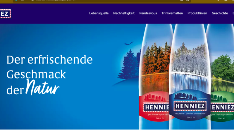 Nestlé setzte verbotene Praktiken bei Mineralwasser ein