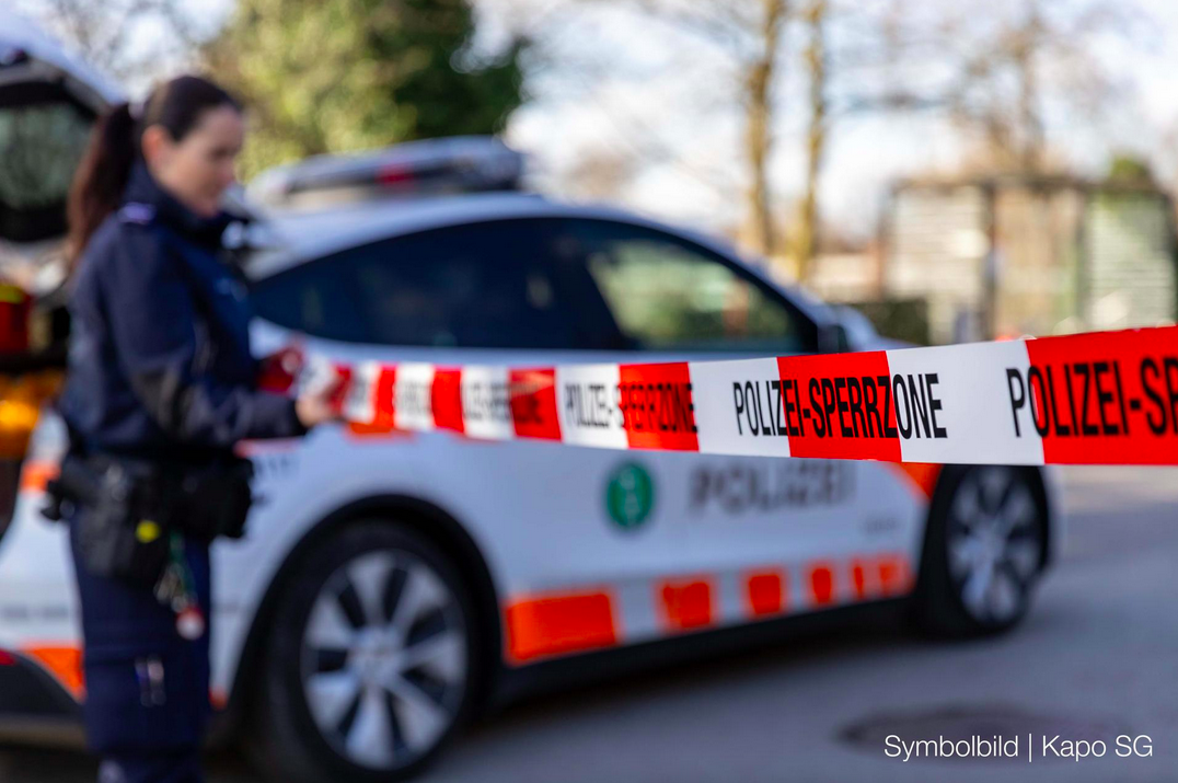 Bad Ragaz: Während Tatbestandsaufnahme Messerattacke – Vater (62) lebensbedrohlich, Sohn (18) unbestimmt verletzt