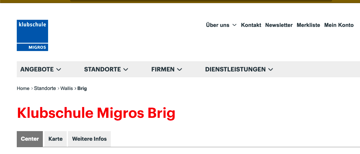Nach Benko-Millionen-Desaster: Migros-Klubschule schließt Standorte Brig, Sursee und Thun – Entlassungen