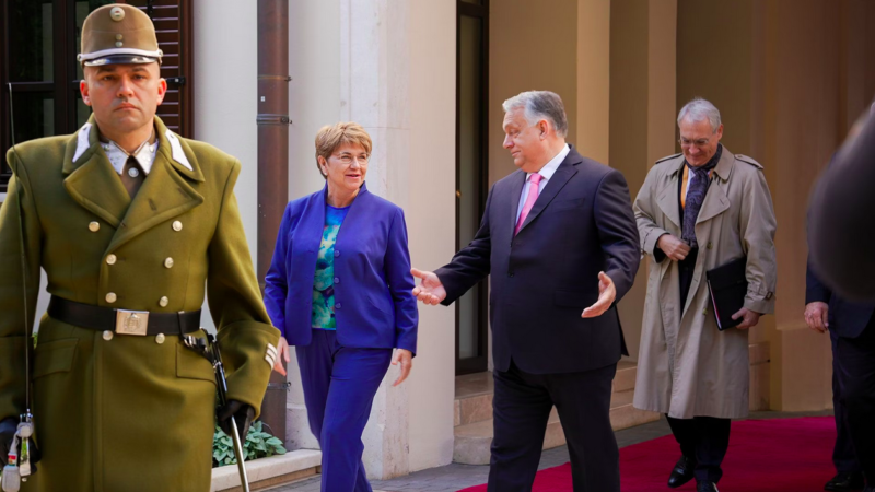 Bundespräsidentin Amherd trifft Ungarns Präsidenten und Regierungschef vor EU-Ratspräsidentschaft des Landes