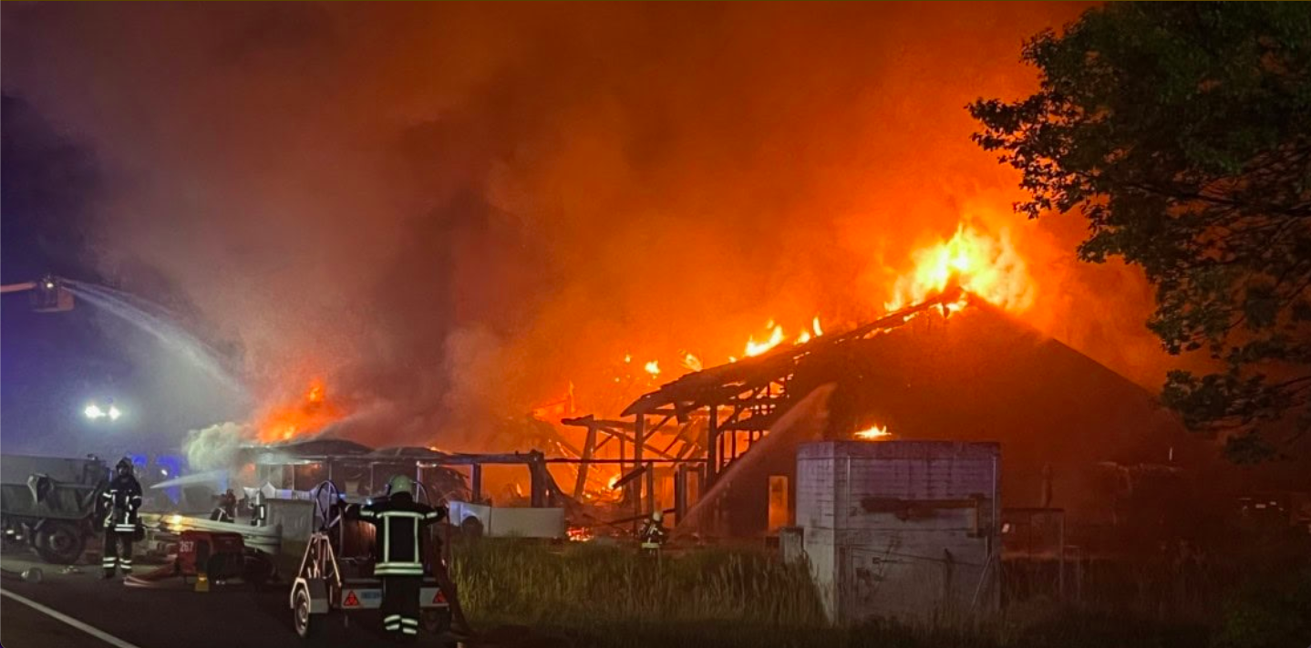 Feuer in Vionnaz: Leiche in Brandruine gefunden