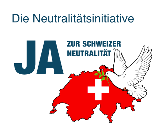 Die «Neutralitätsinitiative» ist zustande gekommen