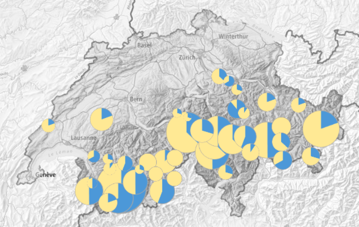 Statistik Wasserkraft in der Schweiz