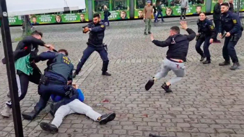 Brutaler Angriff auf Islam-Kritiker Michael Stürzenberger