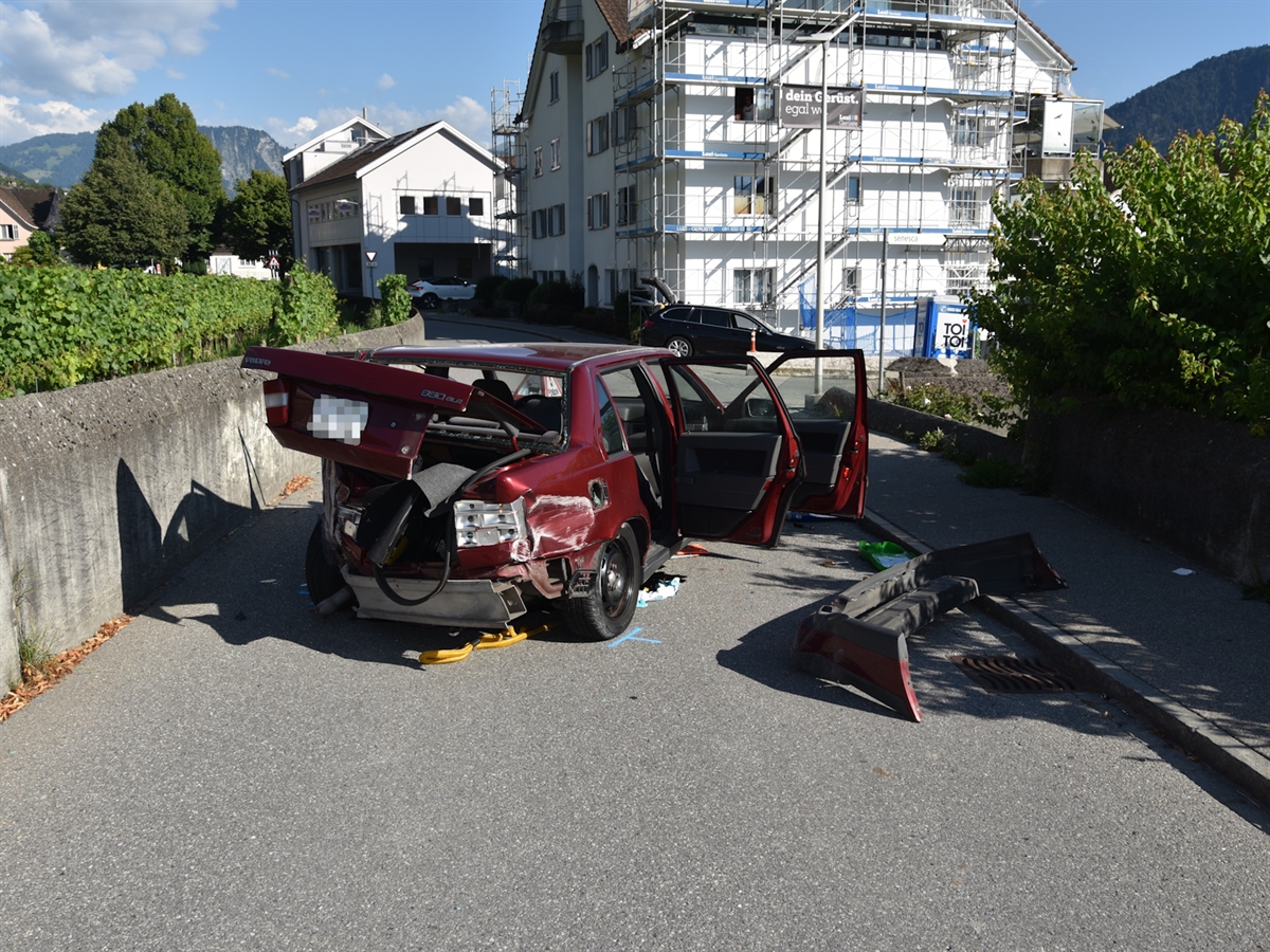 Mauer-Pingpong in Maienfeld: Vom Altersheim zum Bluttest