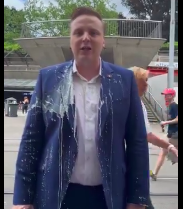 SVP-Politiker Nils Fiechter am hellichten Tage attackiert