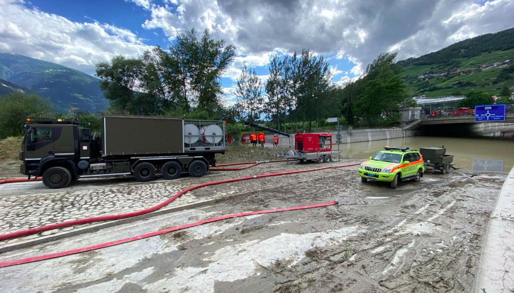 Armee hilft nach Unwettern im Wallis und Tessin: Auch Luftwaffe im Einsatz