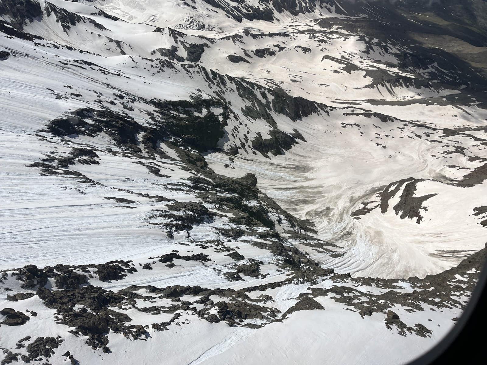Saas-Grund: Tödlicher Sturz am Lagginhorn Beim Aufstieg am Westgrat abgestürzt