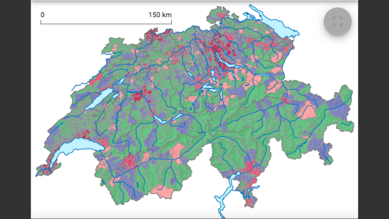 Preise von Wohneigentum steigen im 2. Quartal 2024 um 1,1%: Große Unterschiede innerhalb der Schweiz