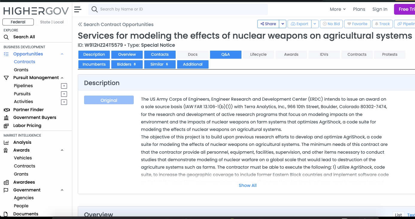 Pentagon gibt Studie über Auswirkungen eines Atomkriegs in Europa in Auftrag