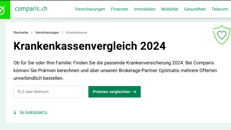 Krankenkassenvergleich 2024: Vorsicht vor dubiosen Anbietern