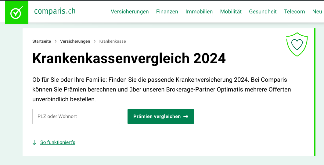 Krankenkassenvergleich 2024: Vorsicht vor dubiosen Anbietern