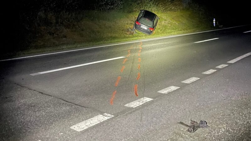 Ramosch: Bei Verkehrsunfall verletzt +++ Blut- und Urinprobe angeordnet