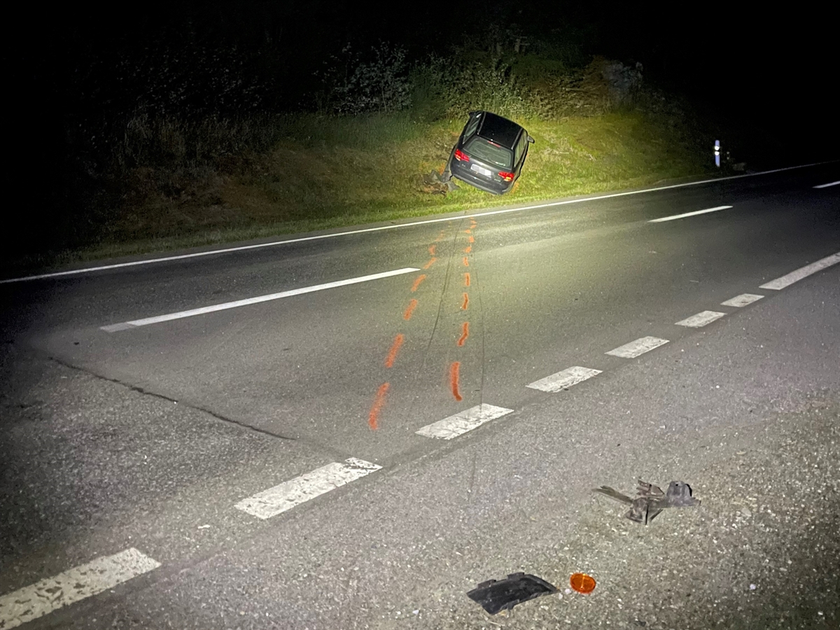Ramosch: Bei Verkehrsunfall verletzt +++ Blut- und Urinprobe angeordnet