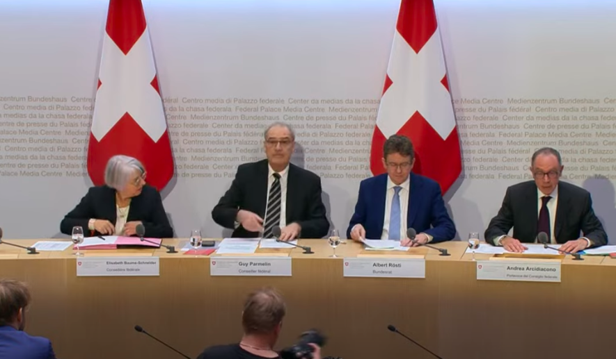 Eidgenössische Volksabstimmungen 24. November 2024