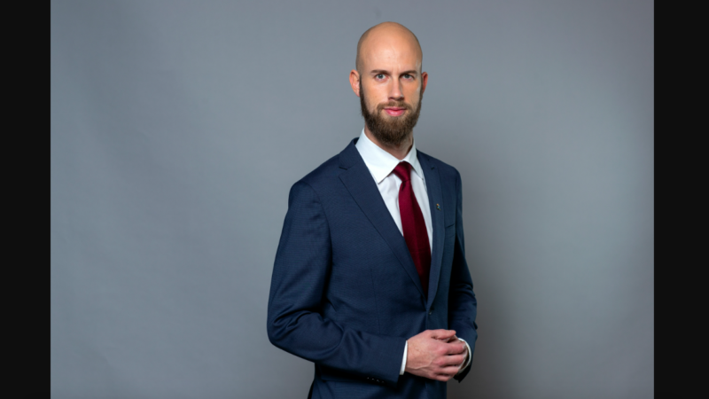 Nato-Annäherung: Schwedischer Minister für Zivile Verteidigung, Carl-Oskar Bohlin, in Bern