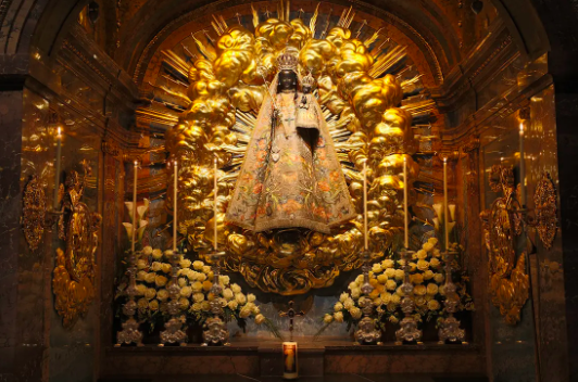 Einsiedeln: Schwarze Madonna geschändet