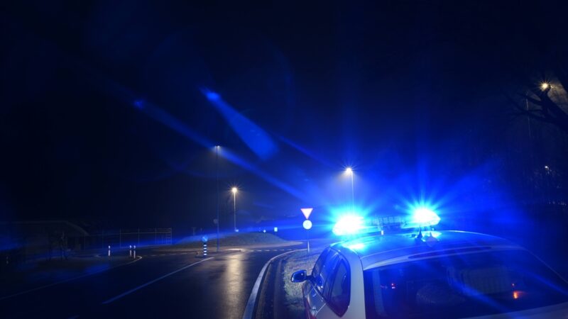 Nachts um 3 Uhr in Thusis: Leiche in ausgebranntem Auto