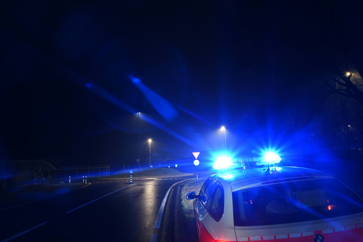 Nachts um 3 Uhr in Thusis: Leiche in ausgebranntem Auto