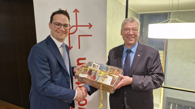 Alex Farinelli wird neuer Präsident von SwissRailvolution