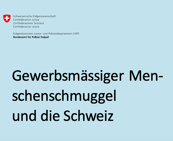 Lukratives Geschäft der Schlepperei: Gewerbsmäßiger Menschenschmuggel in der Schweiz – Herausforderungen und Erkenntnisse