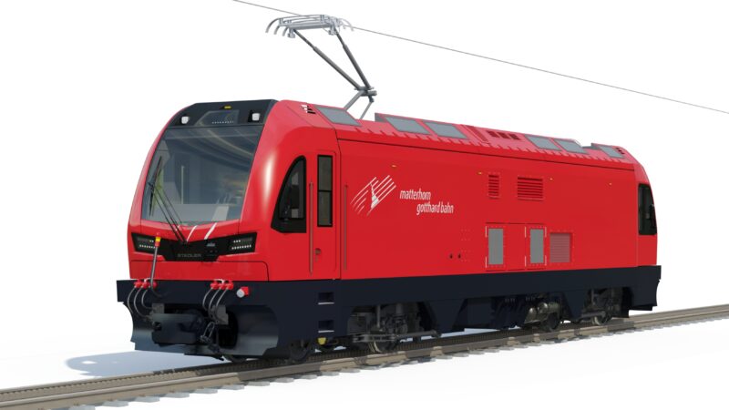 Stadler erhält 100-Millionen-Aufrag