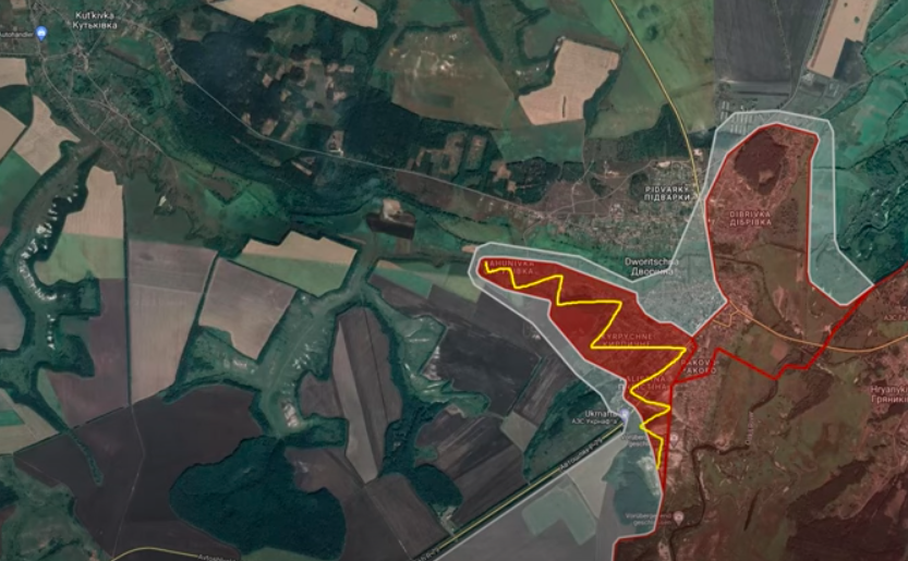 Situation Ukraine-Front und warum die Russische Armee langsam voranrückt