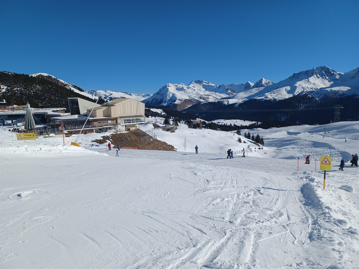 Arosa: Skiunfall fordert ein Todesopfer