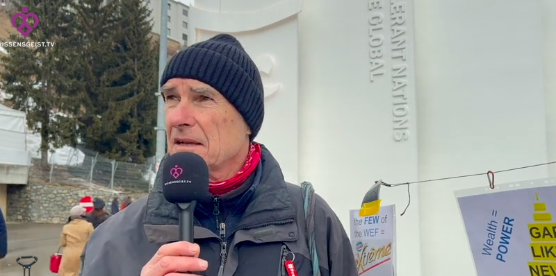 Alec Gagneux am WEF 2025