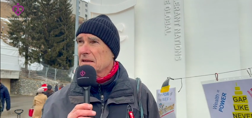 Alec Gagneux am WEF 2025