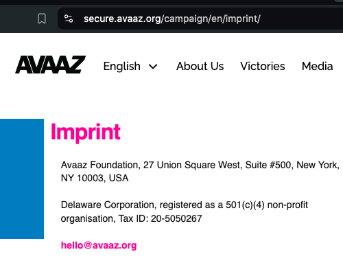 US-NGO Avaaz mischt sich in Wahlen und Abstimmungen ein